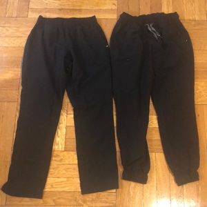 Jaanuu — xsp scrub pants (2), black